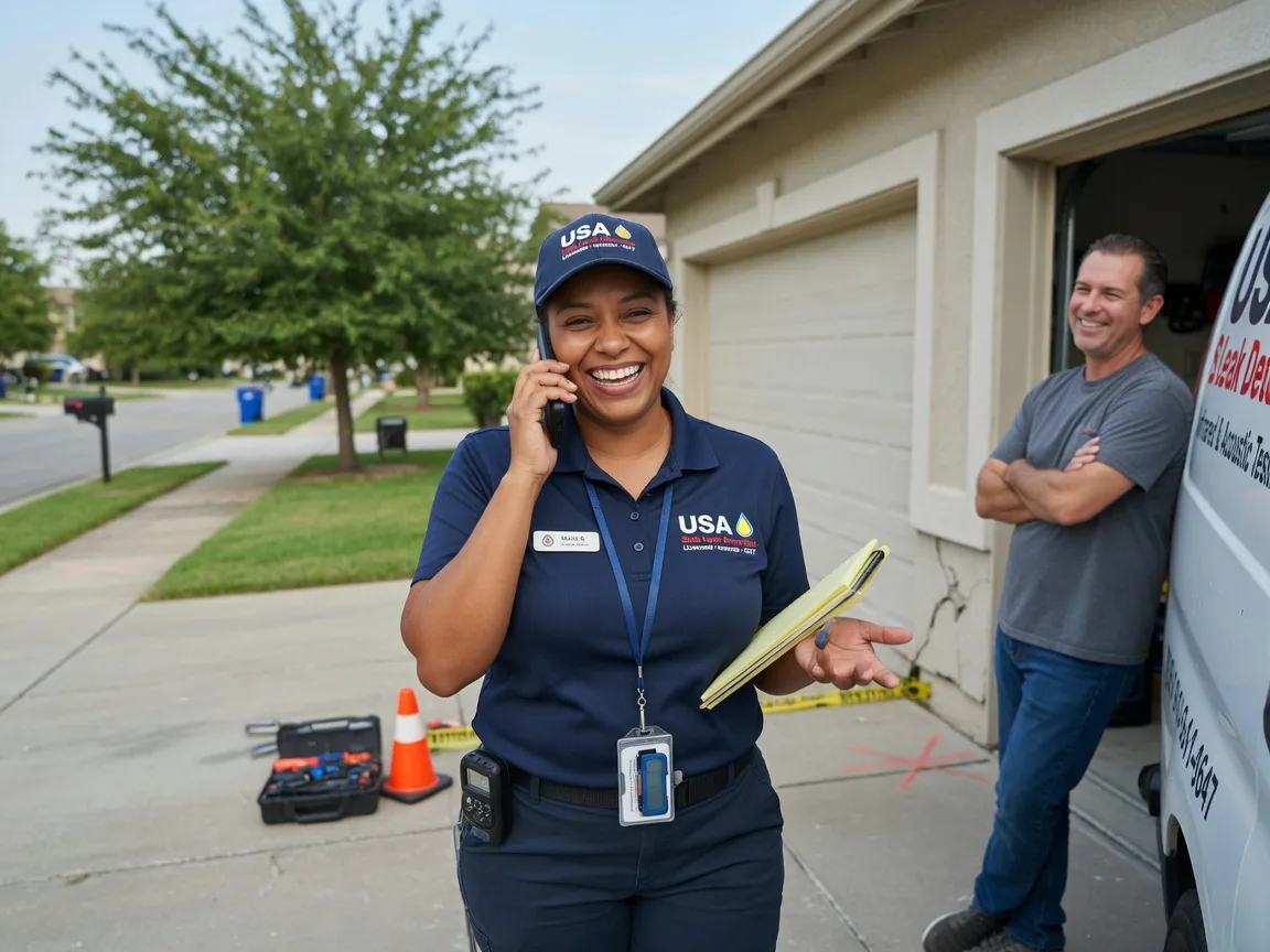 Slab Leak Repair Oilton, OK FAQs
